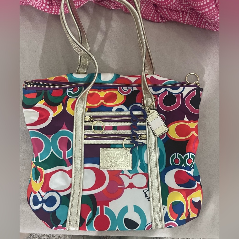Coach tote bag